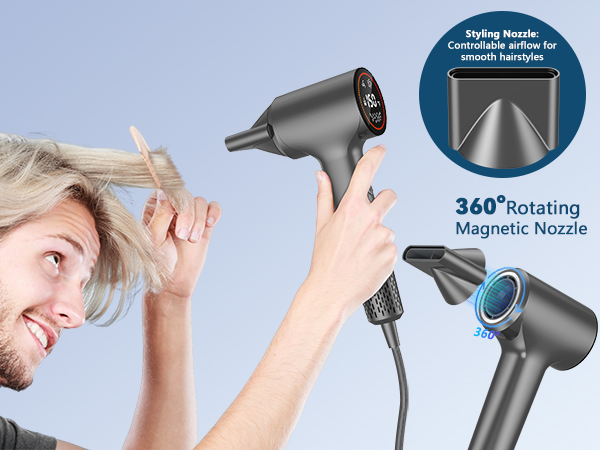  Ionic Blow Dryer