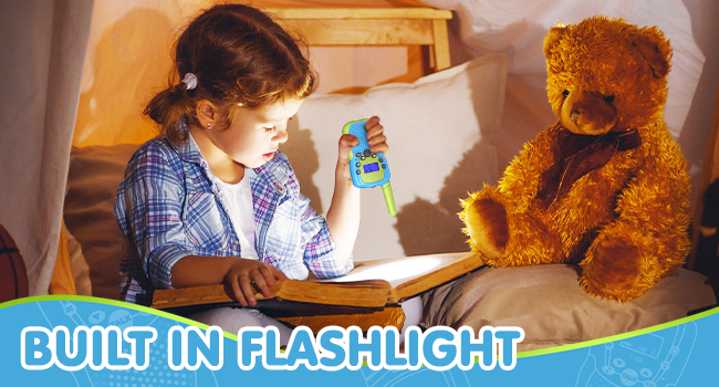 led flashlight walkie talkies