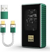 Headphone Amplifier[Hi-Res Audio Certified] Portable USB DAC Amps with 4.4mm and 3.5mm Dual Outpu...
