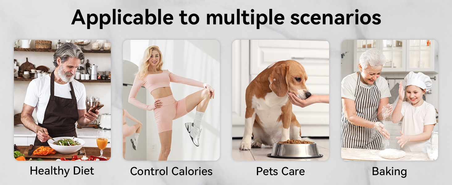 smart food scale with nutrition calculator