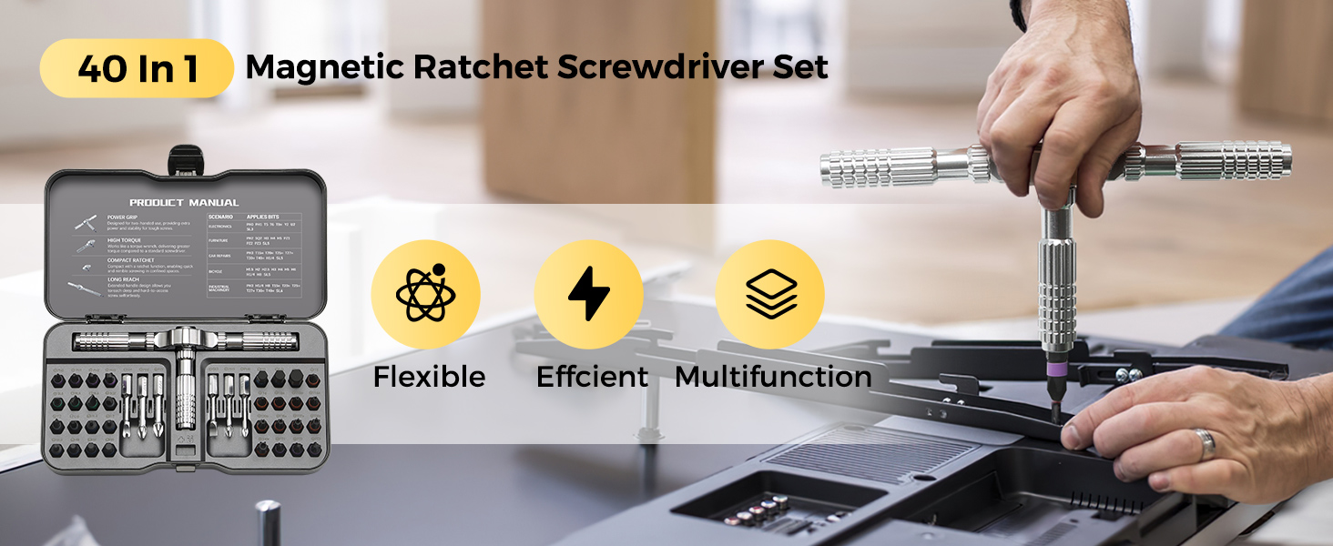 Magnetic Screwdriver Set