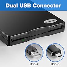 floppy disk reader usb c