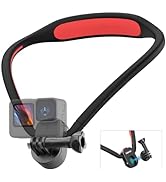 ULANZI Go-Quick II Neck Mount for GoPro Magnetic Necklace Holder, Camera POV Mount Compatible wit...