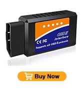 OBD2 Bluetooth Scanner for iPhone iOS Android Windows Car Code Reader Enhanced Auto Diagnostic Sc...