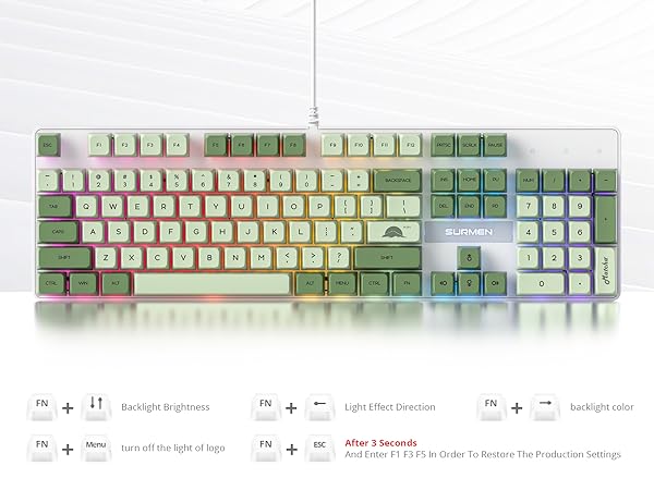 104 Keyboard
