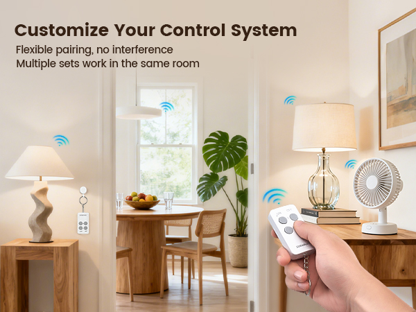wireless remote control outlet