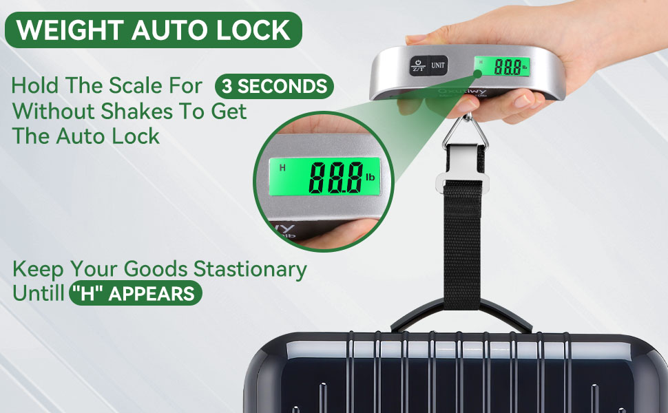 suitcase weight scale