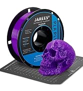 JAREES Purple Pla Plus,Pla Pro ,Pla+ 3D Printing Filament 1.75mm 1kg Spool (2.2lbs), Dimensional ...