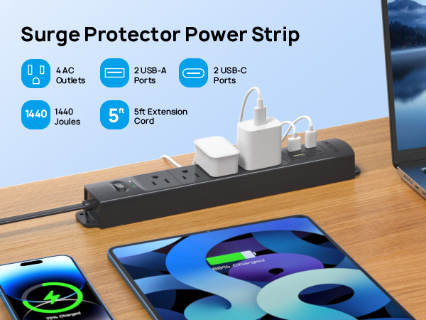 TROND Wall Mount Surge Protector