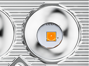 4Inch LED Light Pods Amber Spot Beam Driving Fog Lights