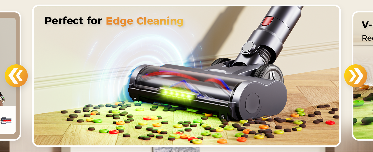 cordless vacuum cleaner