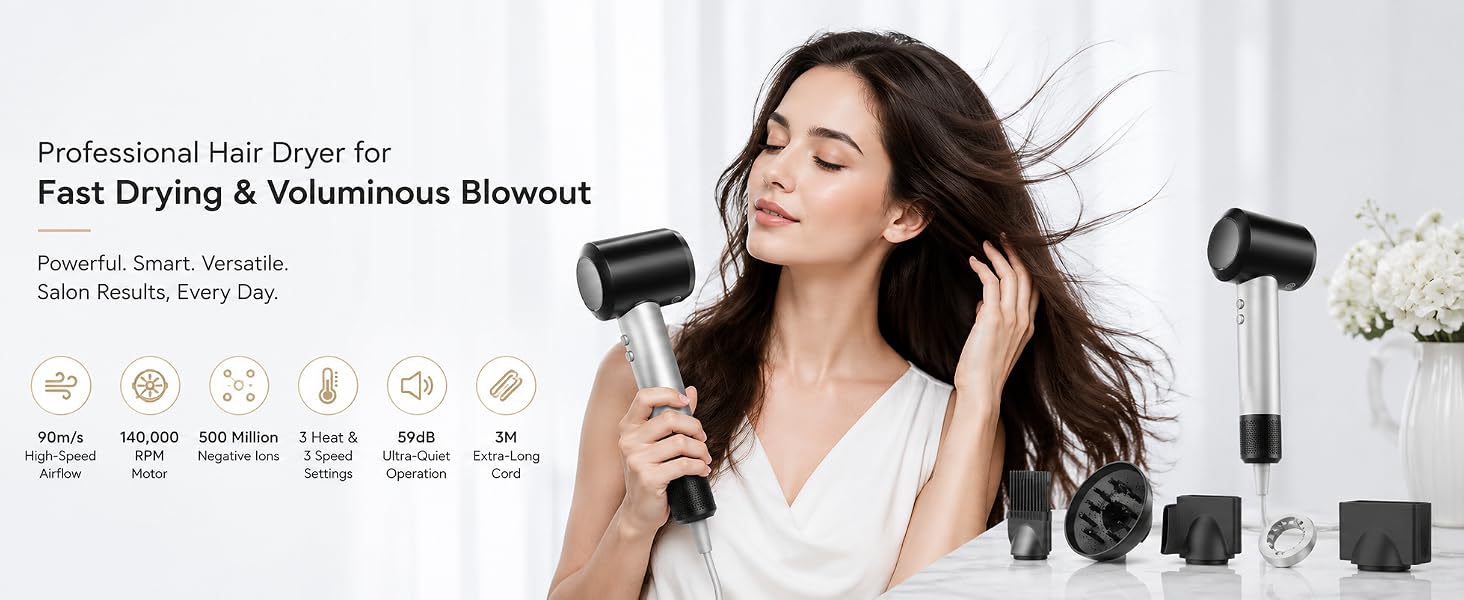 hair dryers