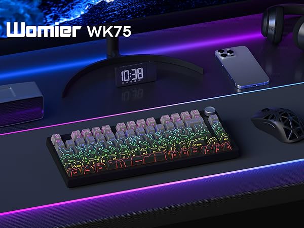 womier wk75 keyboard