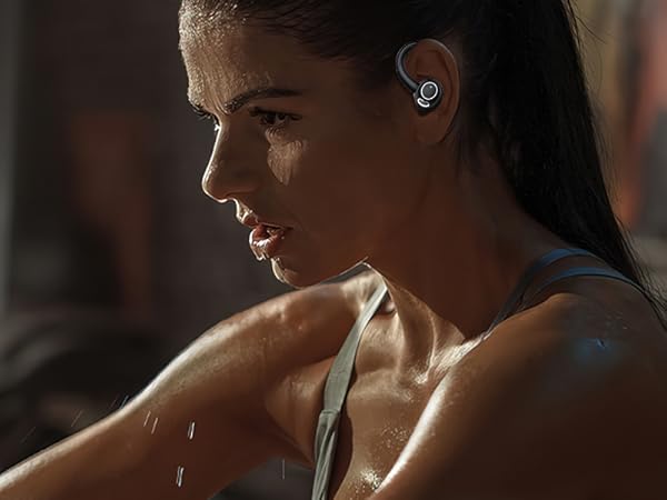 workout headphone headphone with mic earphones wireless bluetooth wireless ear bud