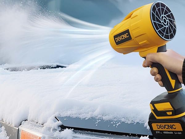 Blower for Patio Cleaning