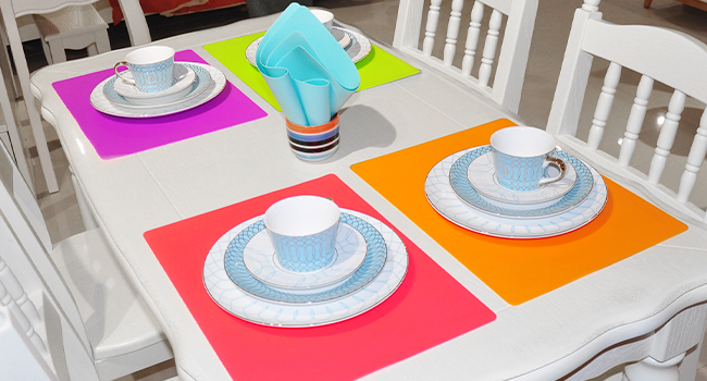 silicone placemats for toddlers