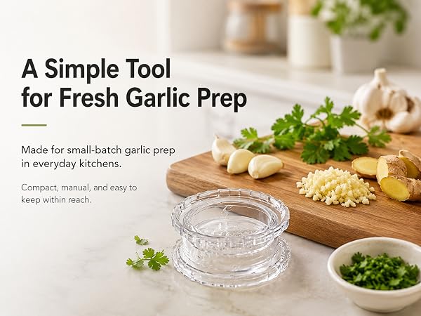 garlic mincer