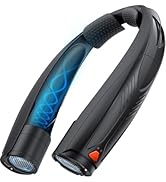 Funaudio Portable Neck Fan, 6000mAh Rechargeable Personal Fan with 6 Speeds, Up to 20 Hours Runti...