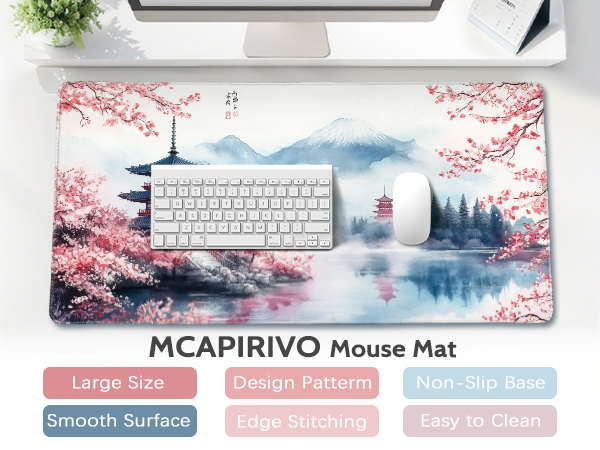 large mouse pad