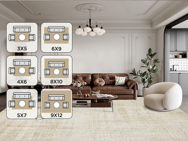 gray rug