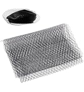 BENECREAT 3.28Yards Veil Mesh Fabric 10inch Wide Net Mesh Fabric Birdcage Bridal Veil for Wedding...