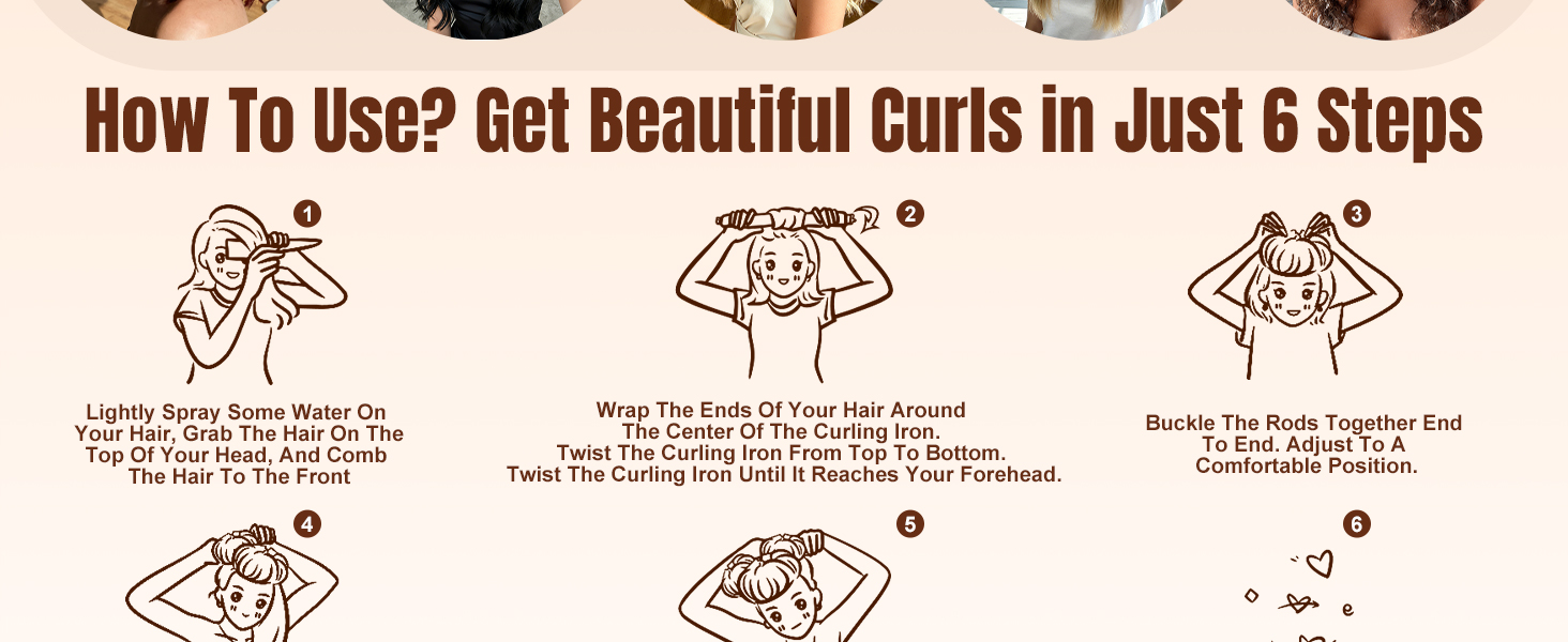 overnight blowout rods hair curlers hair curlers to sleep in hair styling products