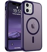SUPFINE Magnetic for iPhone 12 Case/iPhone 12 Pro Case (Compatible with MagSafe)(10 FT Military G...