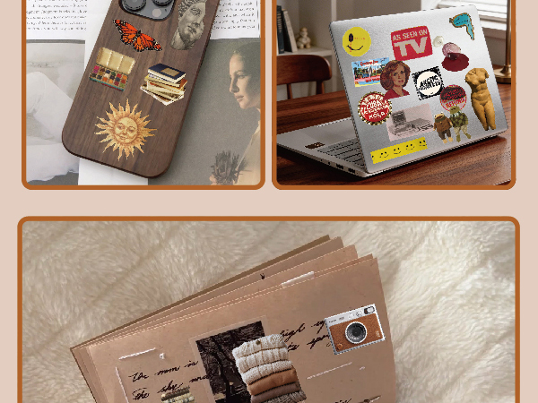 ephemera stickers