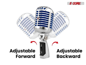 RTRO MIC CH BLU