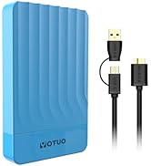 YOTUO Portable External Hard Drive Storage Expansion Mobile HDD USB 3.0 for PC, Mac, Desktop, Lap...