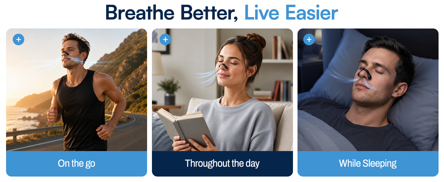 nasal strips for breathing and snoring