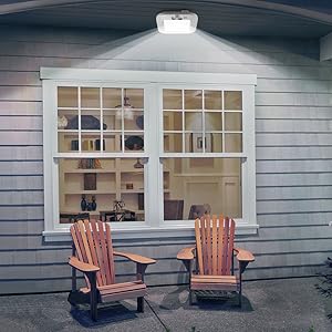 battery motion detector LED lights