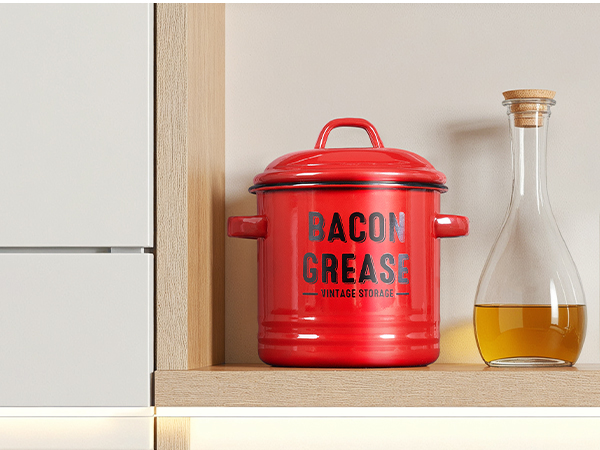 bacon grease keeper