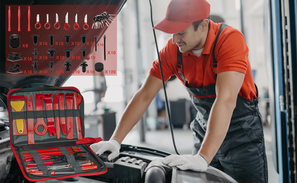 Eaukar Trim Removal Tool Kit