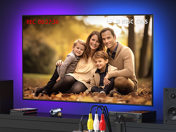 PORTTA VHS to Digital Converter