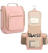 Hanke Hanging Travel Toiletry Bag for Men and Women, Water-Resistant Toiletries Bag Makeup Organi...