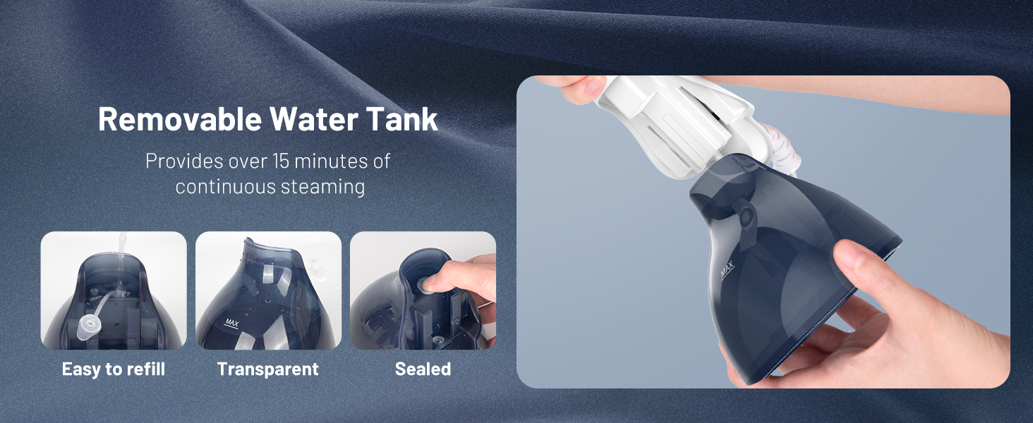 Removable Water Tank