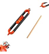 Tigbrother Precise Contour Scribe Tool with Lock for Pencil, Adjustable Profile Duplicator for Wo...