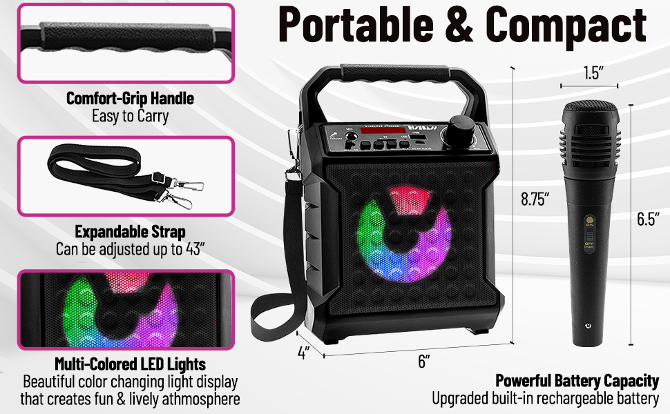 Portable &amp; Compact