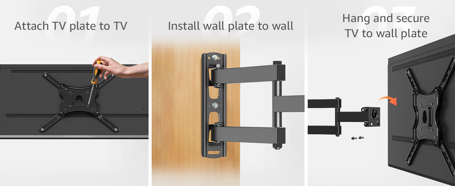 43 inch tv wall mount