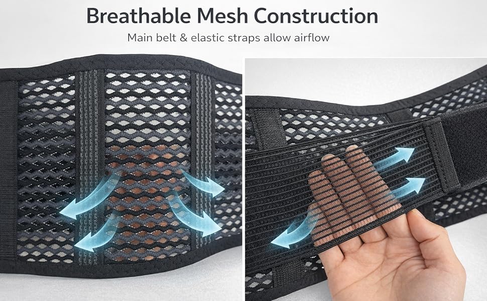 breathable mesh