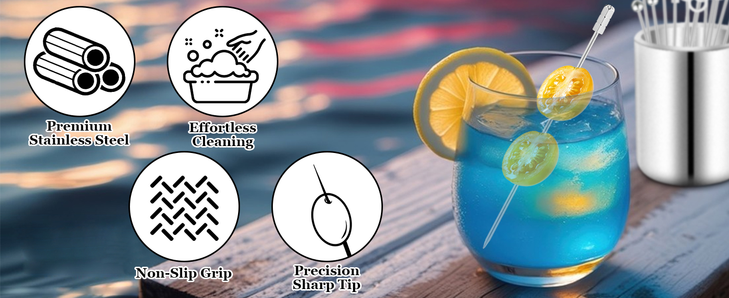 Cocktail Picks-A