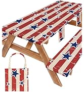 Fitted Picnic Table