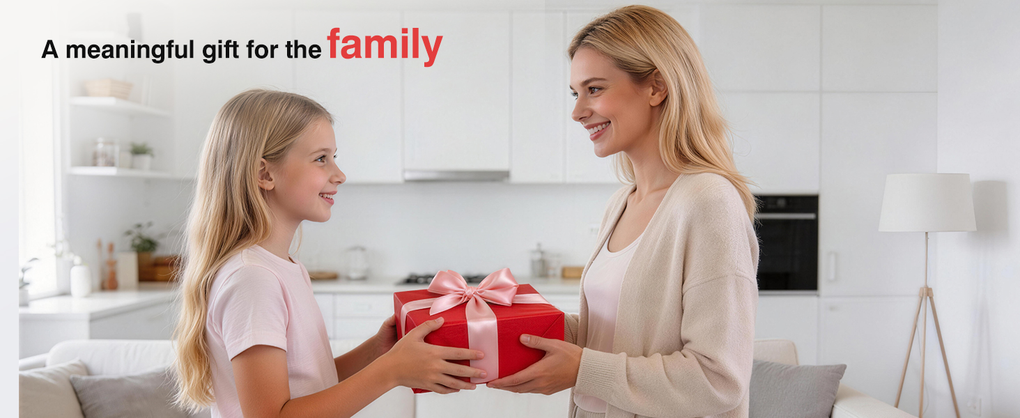 A meaningful gift for the family