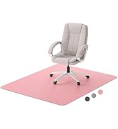 Hsurbtra Office Chair Mat for Hardwood Floor, 35