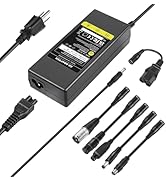 42V 2A Scooter Charger for 36V Li-ion Battery Chargers for Razor/Jetson/Voyage, gotrax, ninebot C...