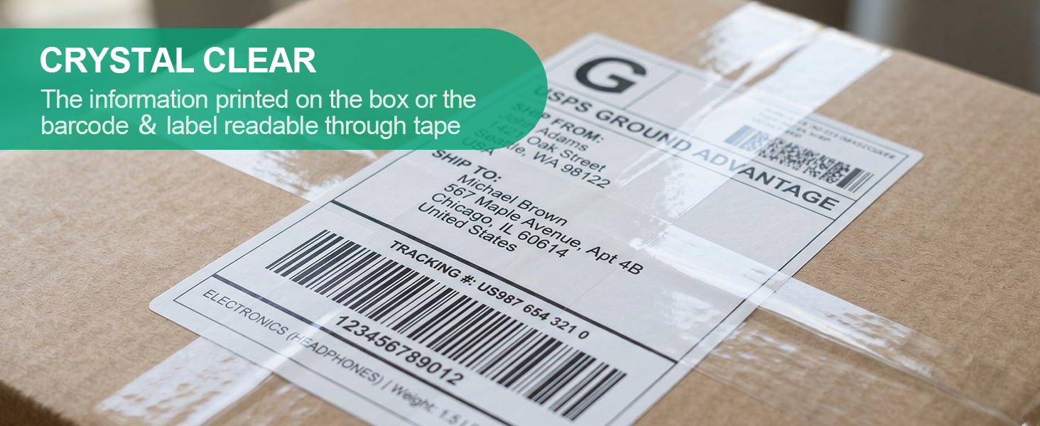 COMIX PACKING TAPE