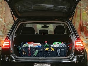 trunk organizer for suv, truck bed organizer, truck storage, suv storage, suv organizer