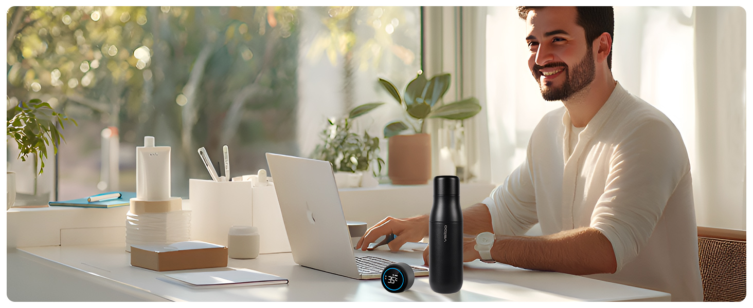 vsitoo travel water bottle