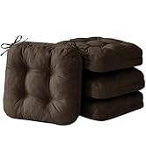 IASEAHK Kitchen Chair Cushions for Dining Chairs, Memory Foam Dining Chair Cushion, Tufted Chair ...